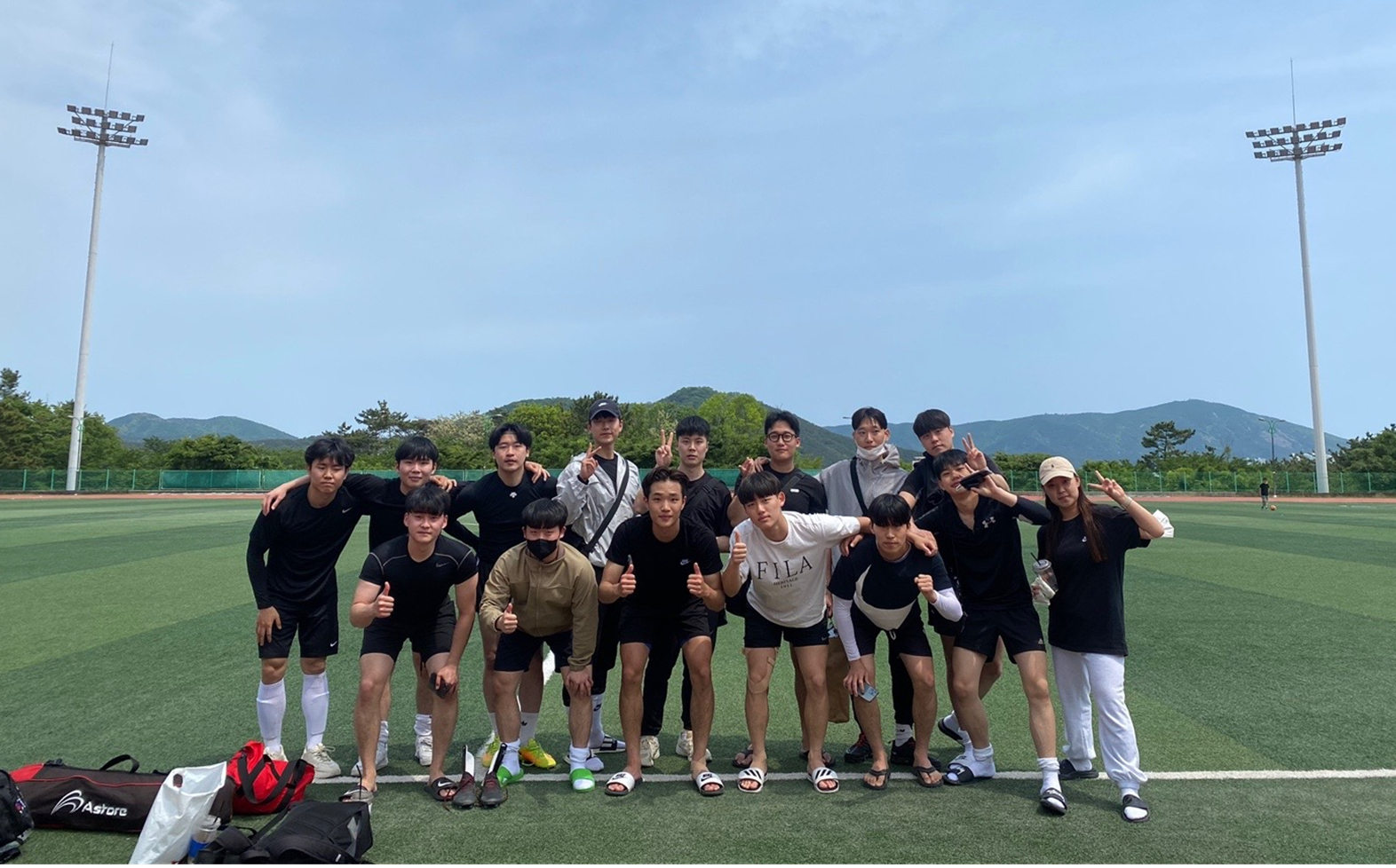 무역학부 축구동아리 트레이드2